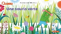 Une souris verte